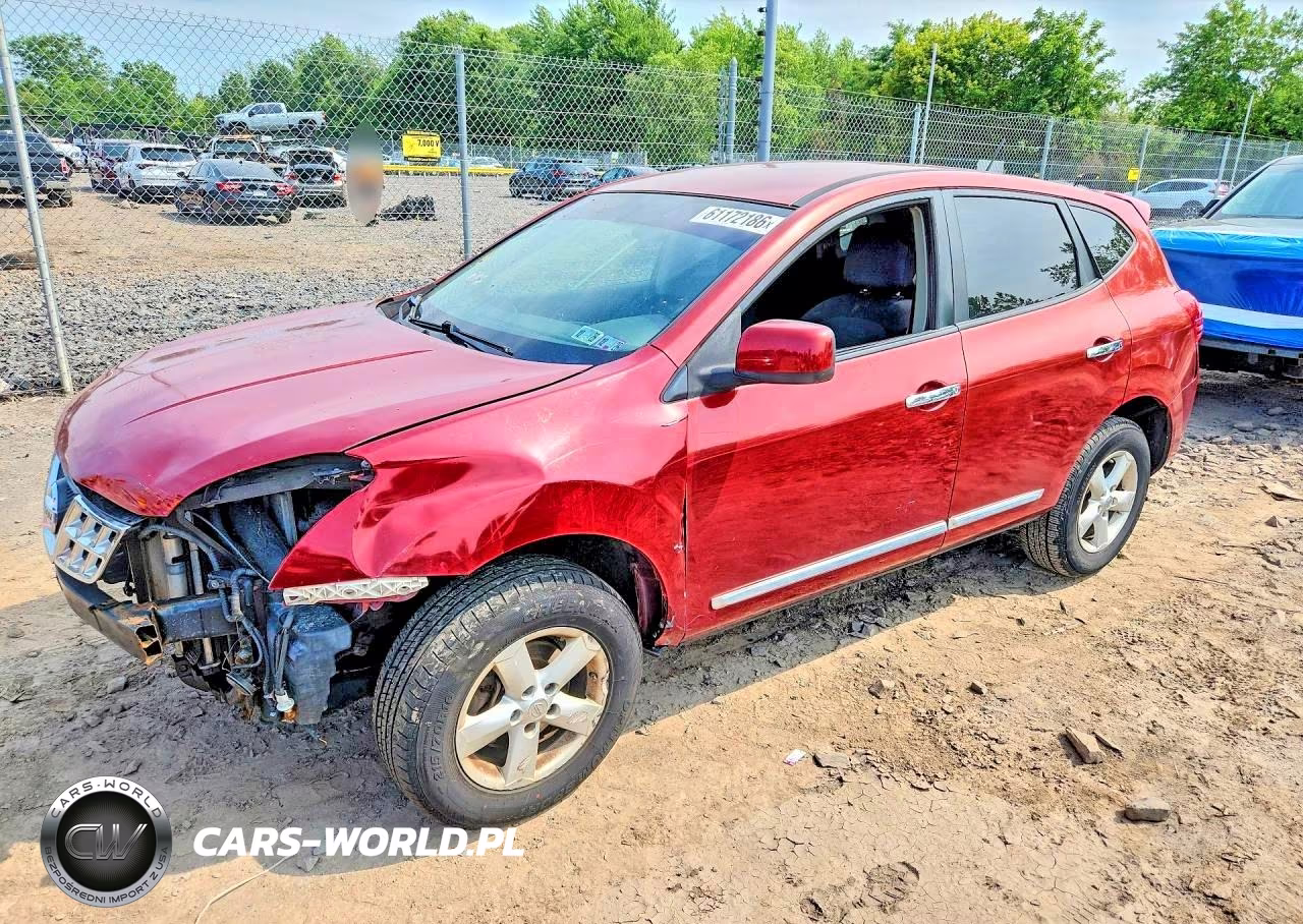 2013 Nissan Rogue S