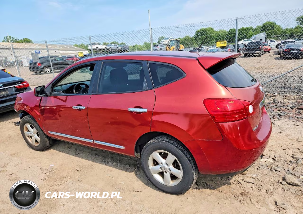 2013 Nissan Rogue S VIN:JN8AS5MV2DW125364 - 2