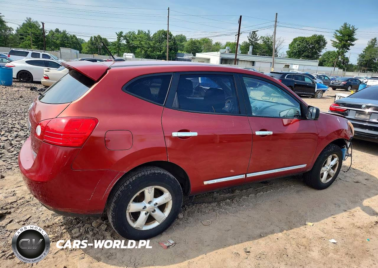 2013 Nissan Rogue S VIN:JN8AS5MV2DW125364 - 3
