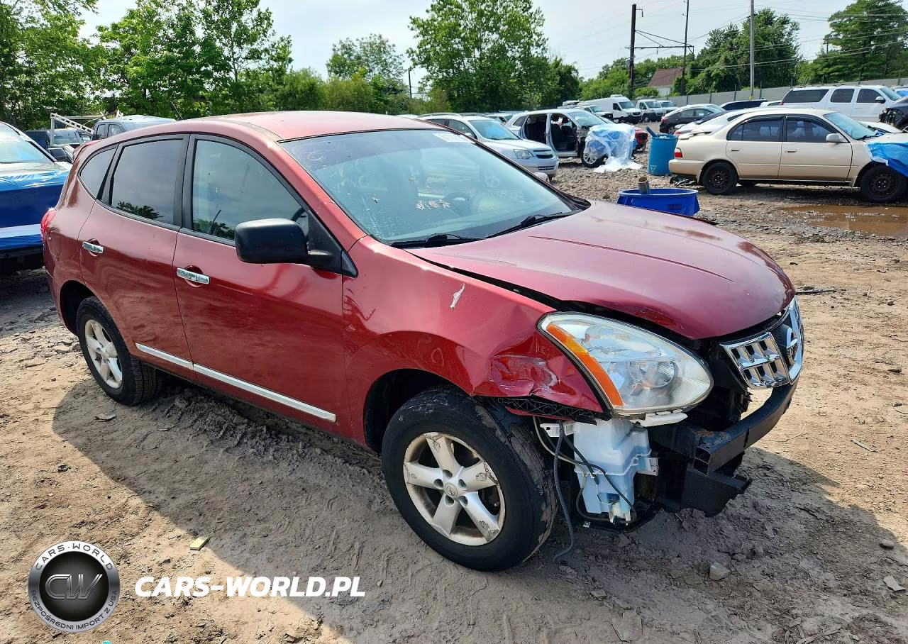 2013 Nissan Rogue S VIN:JN8AS5MV2DW125364 - 4