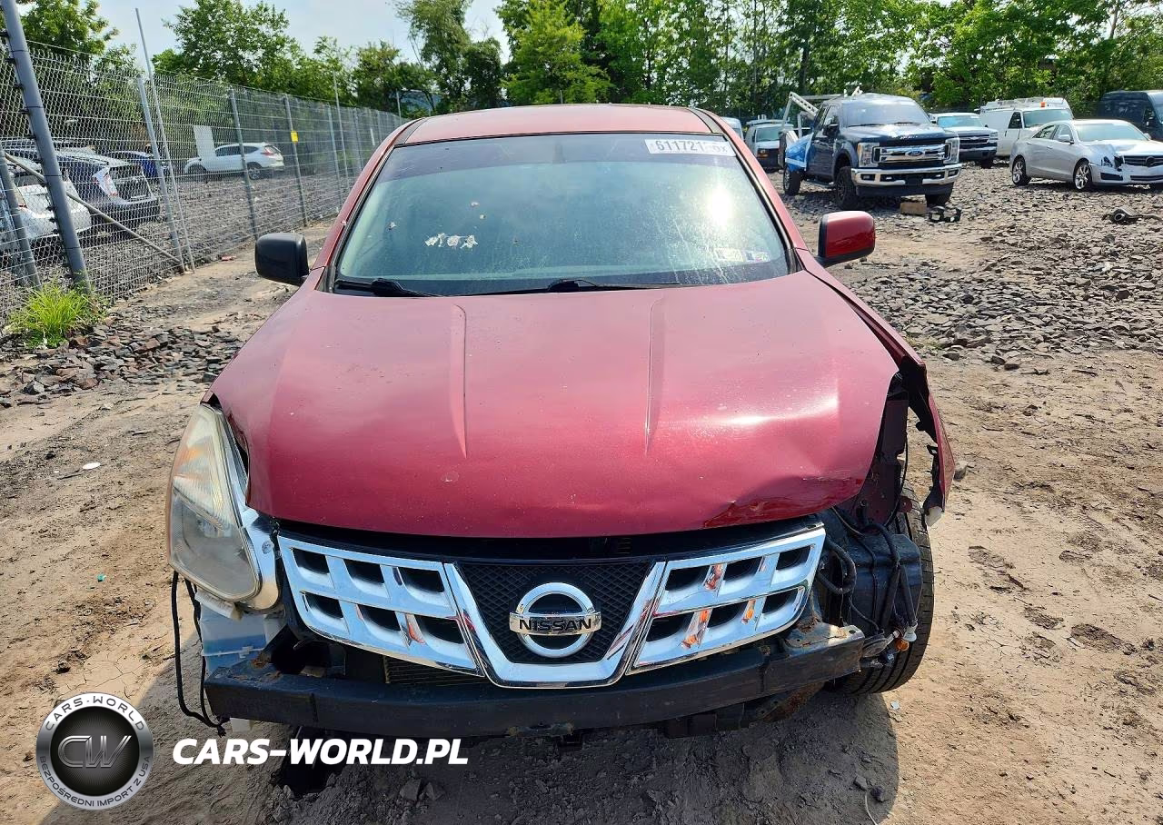 2013 Nissan Rogue S VIN:JN8AS5MV2DW125364 - 5