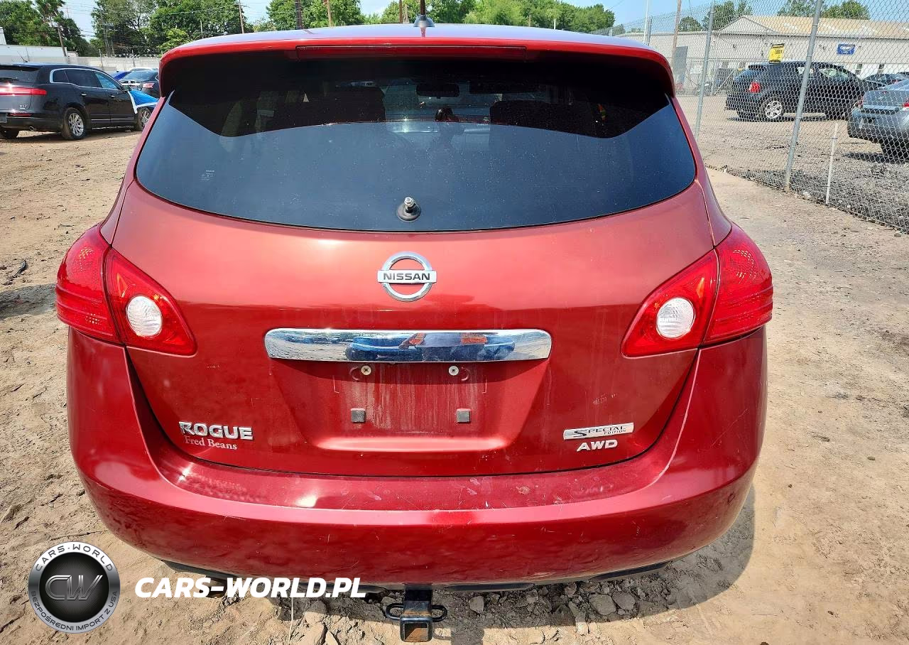 2013 Nissan Rogue S VIN:JN8AS5MV2DW125364 - 6