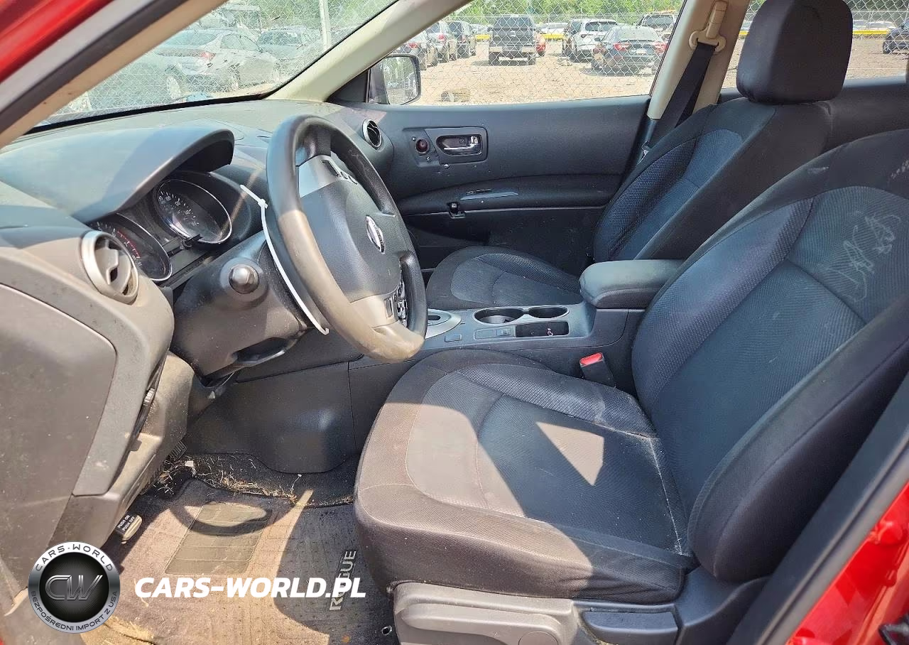 2013 Nissan Rogue S VIN:JN8AS5MV2DW125364 - 7