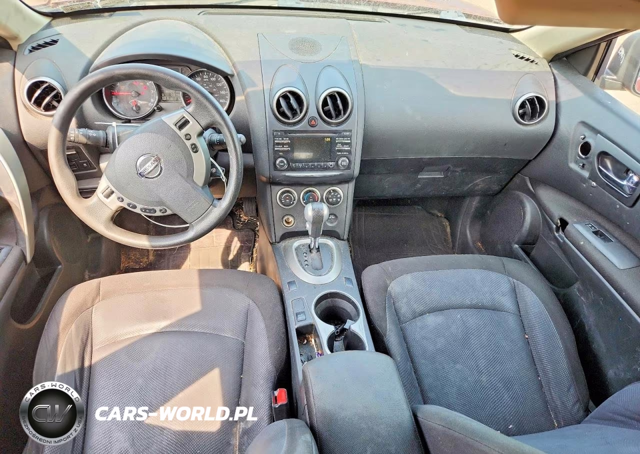 2013 Nissan Rogue S VIN:JN8AS5MV2DW125364 - 8