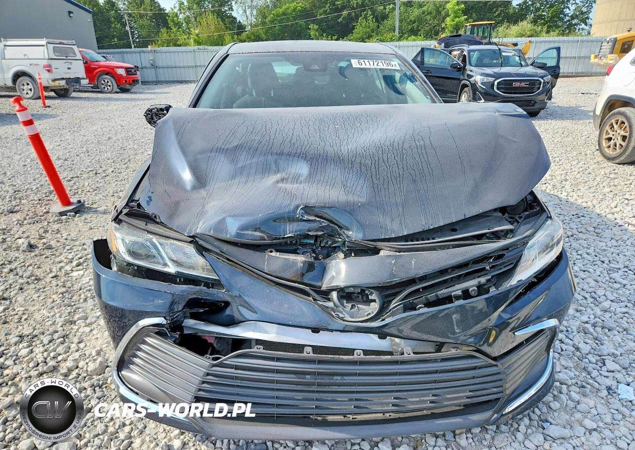 2021 Toyota Camry Le VIN:4T1C11AK2MU596867 - 5