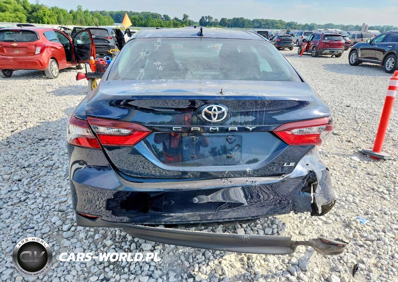 2021 Toyota Camry Le VIN:4T1C11AK2MU596867 - 6