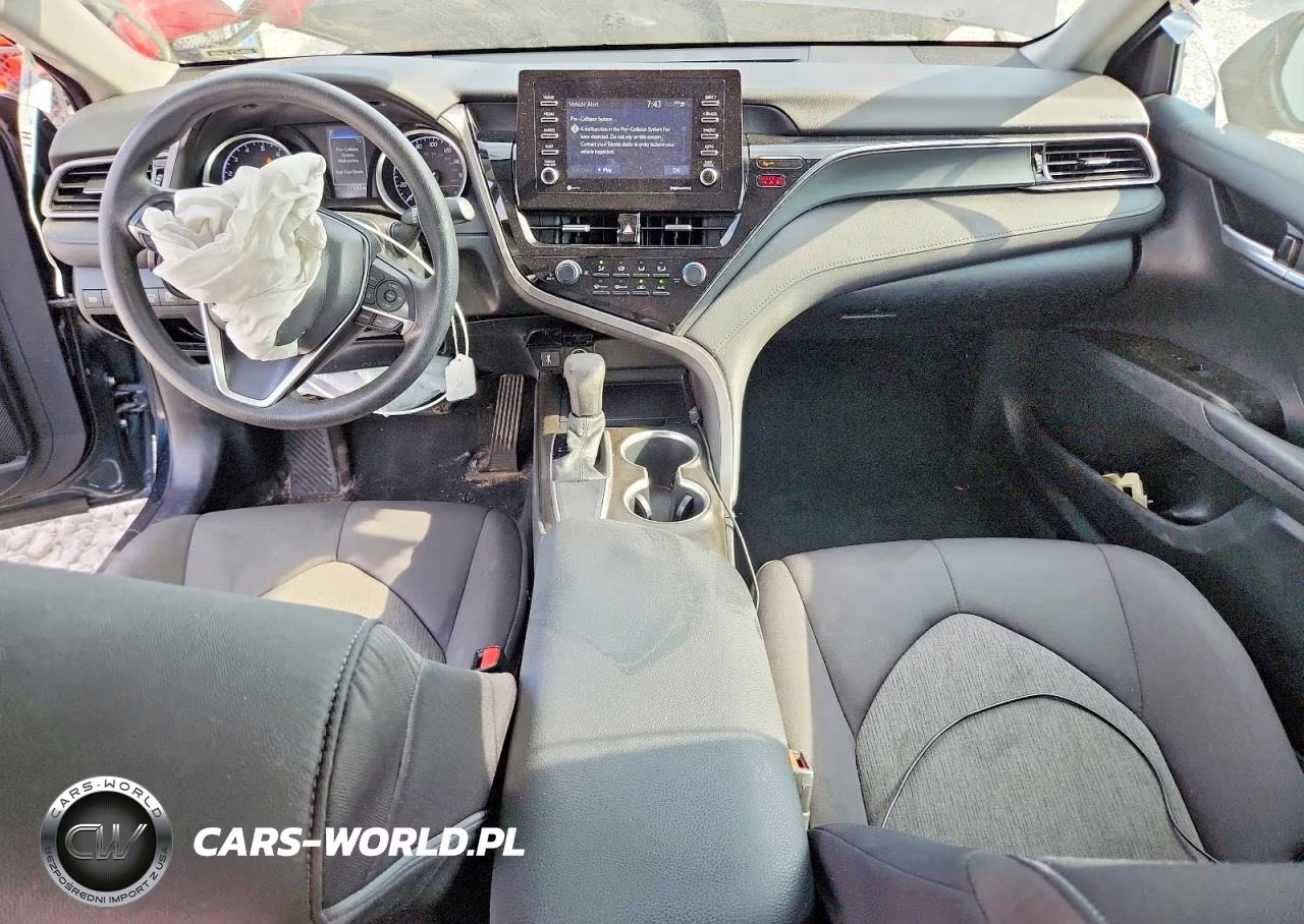 2021 Toyota Camry Le VIN:4T1C11AK2MU596867 - 8