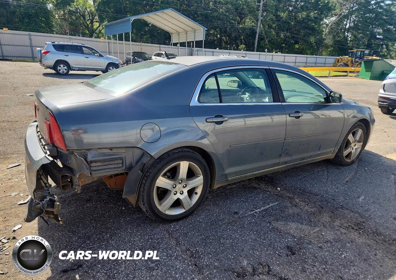2009 Chevrolet Malibu 1Lt VIN:1G1ZH57B894262917 - 3