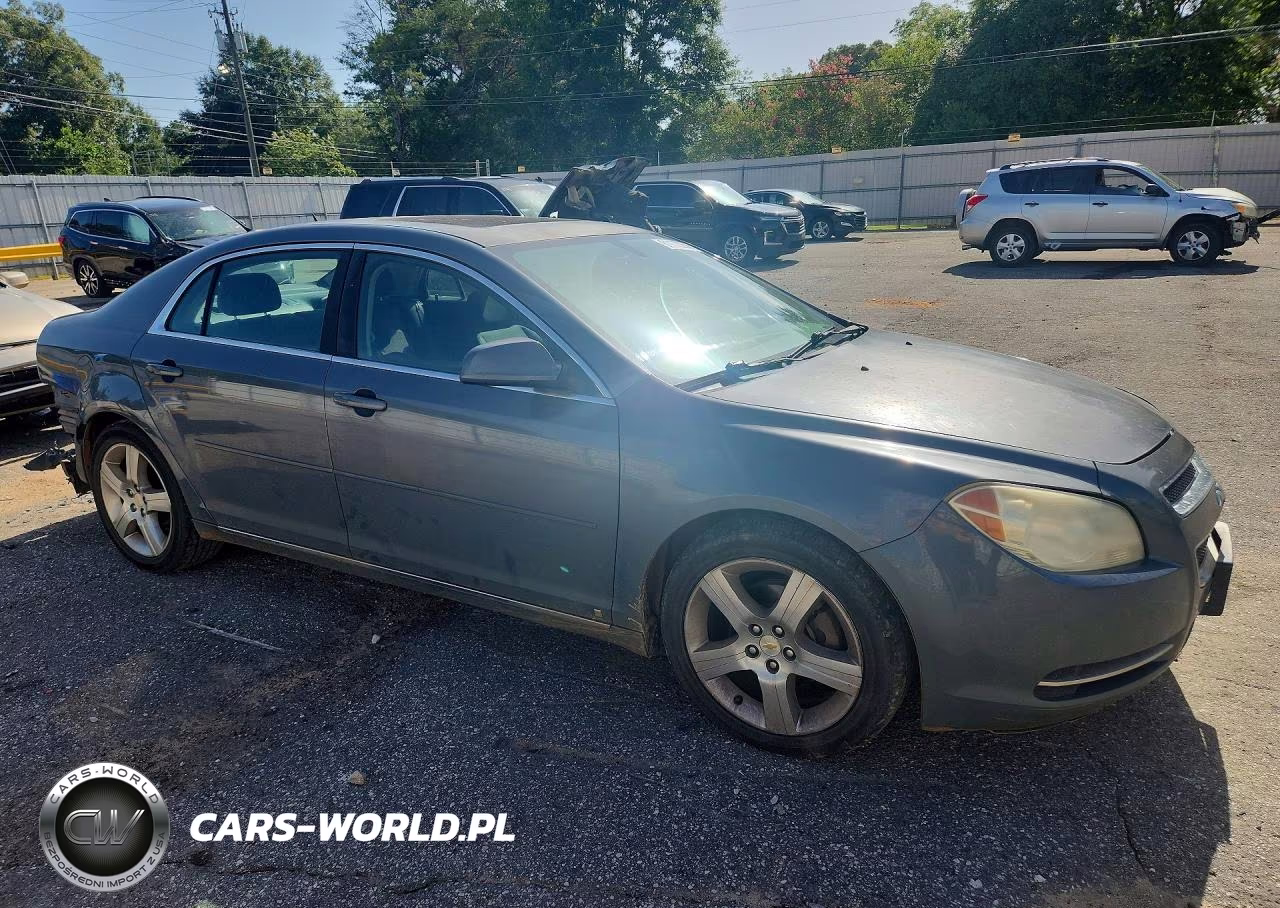 2009 Chevrolet Malibu 1Lt VIN:1G1ZH57B894262917 - 4