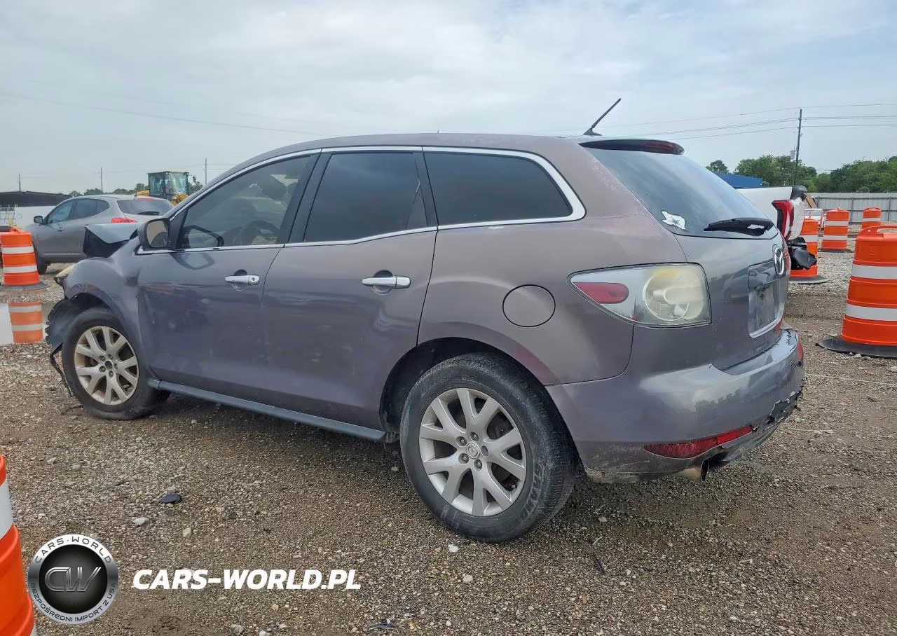 2007 Mazda Cx-7 VIN:JM3ER293070114912 - 2