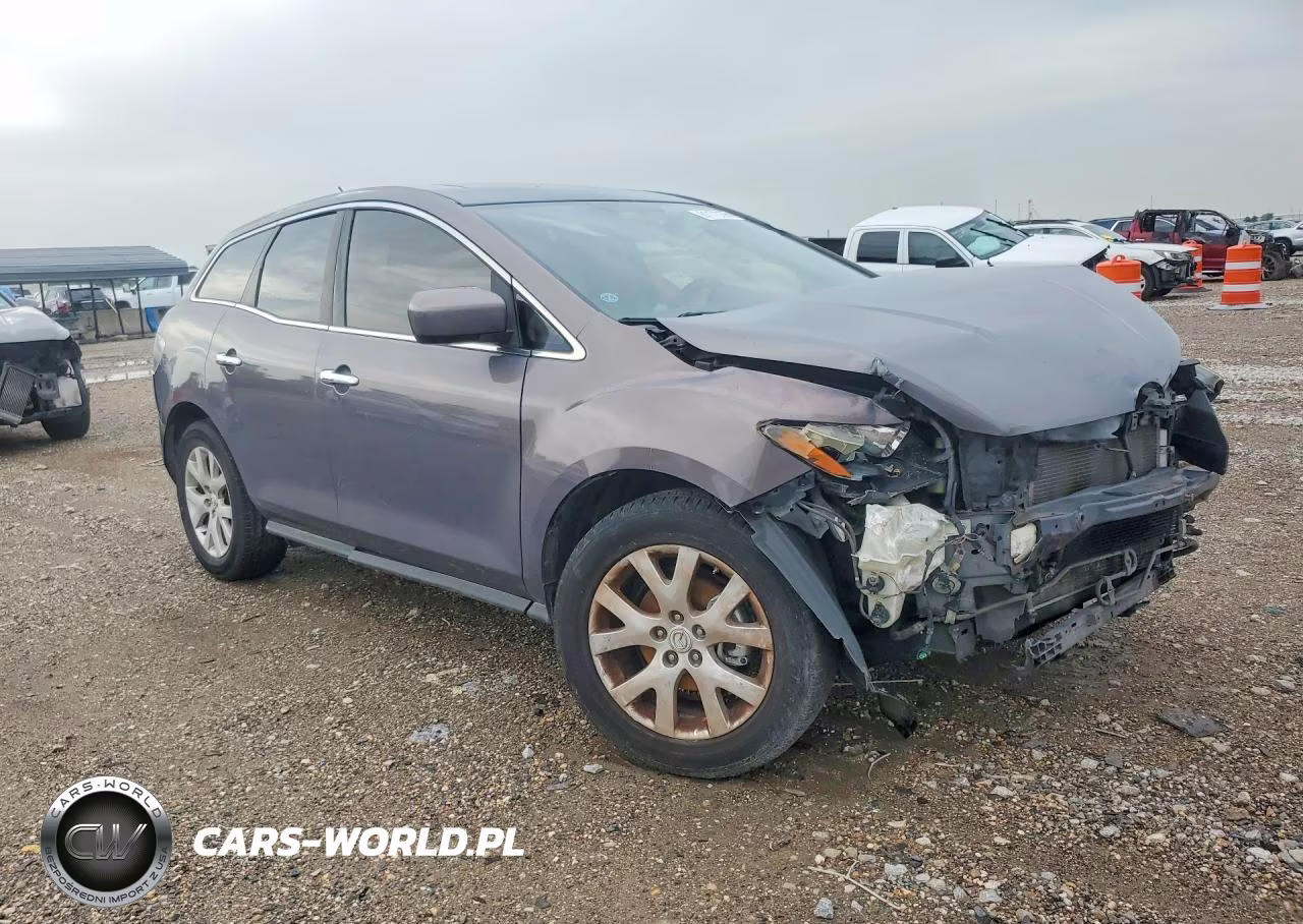 2007 Mazda Cx-7 VIN:JM3ER293070114912 - 4
