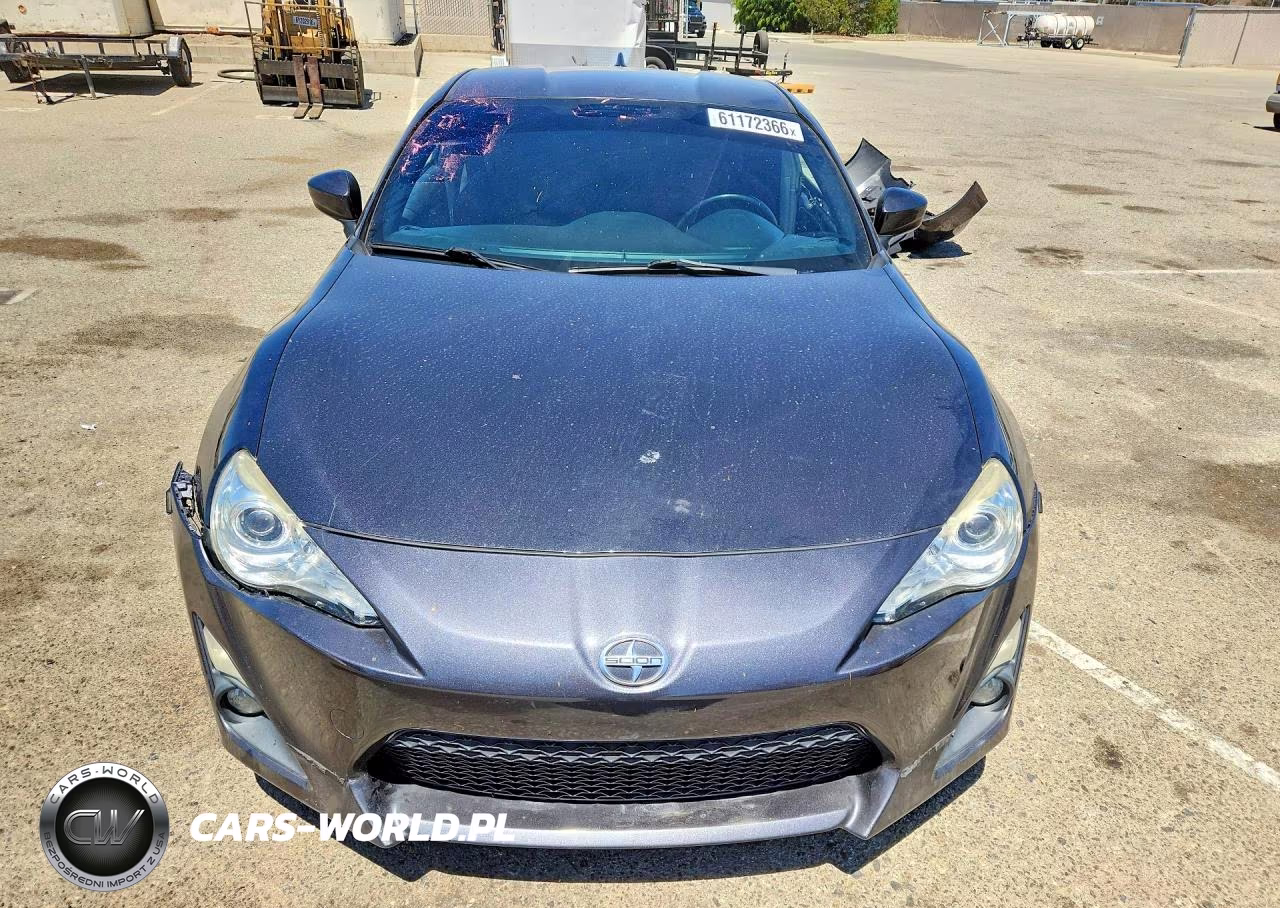 2016 Scion Fr-S Base VIN:JF1ZNAA19G9709771 - 5