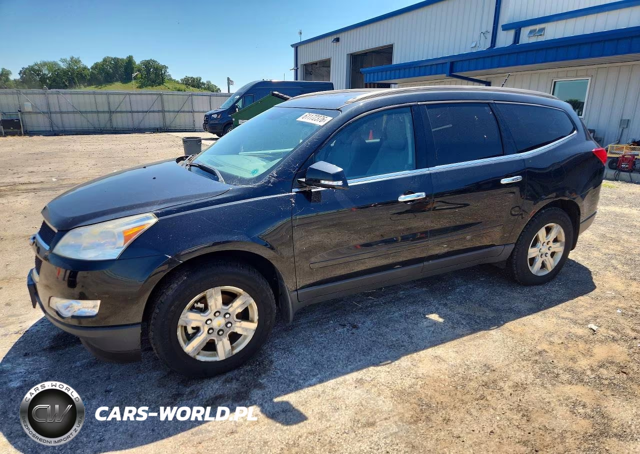 2010 Chevrolet Traverse Lt