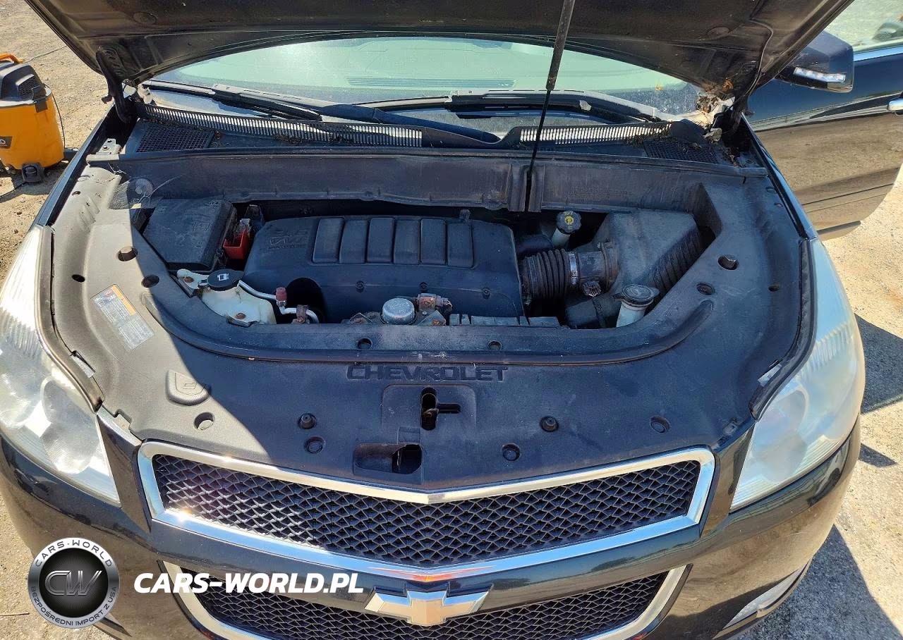 2010 Chevrolet Traverse Lt VIN:1GNLVFED2AJ257595 - 12