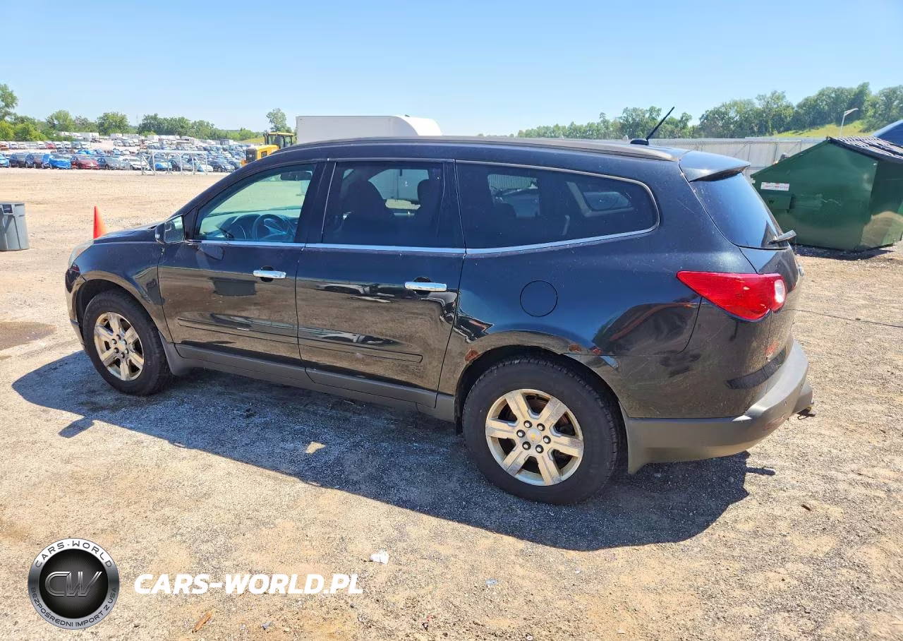 2010 Chevrolet Traverse Lt VIN:1GNLVFED2AJ257595 - 2