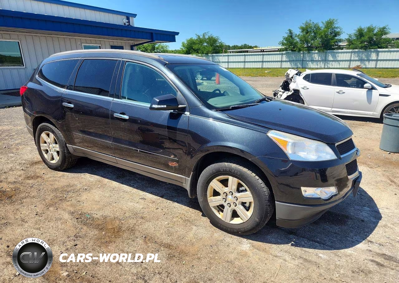 2010 Chevrolet Traverse Lt VIN:1GNLVFED2AJ257595 - 4