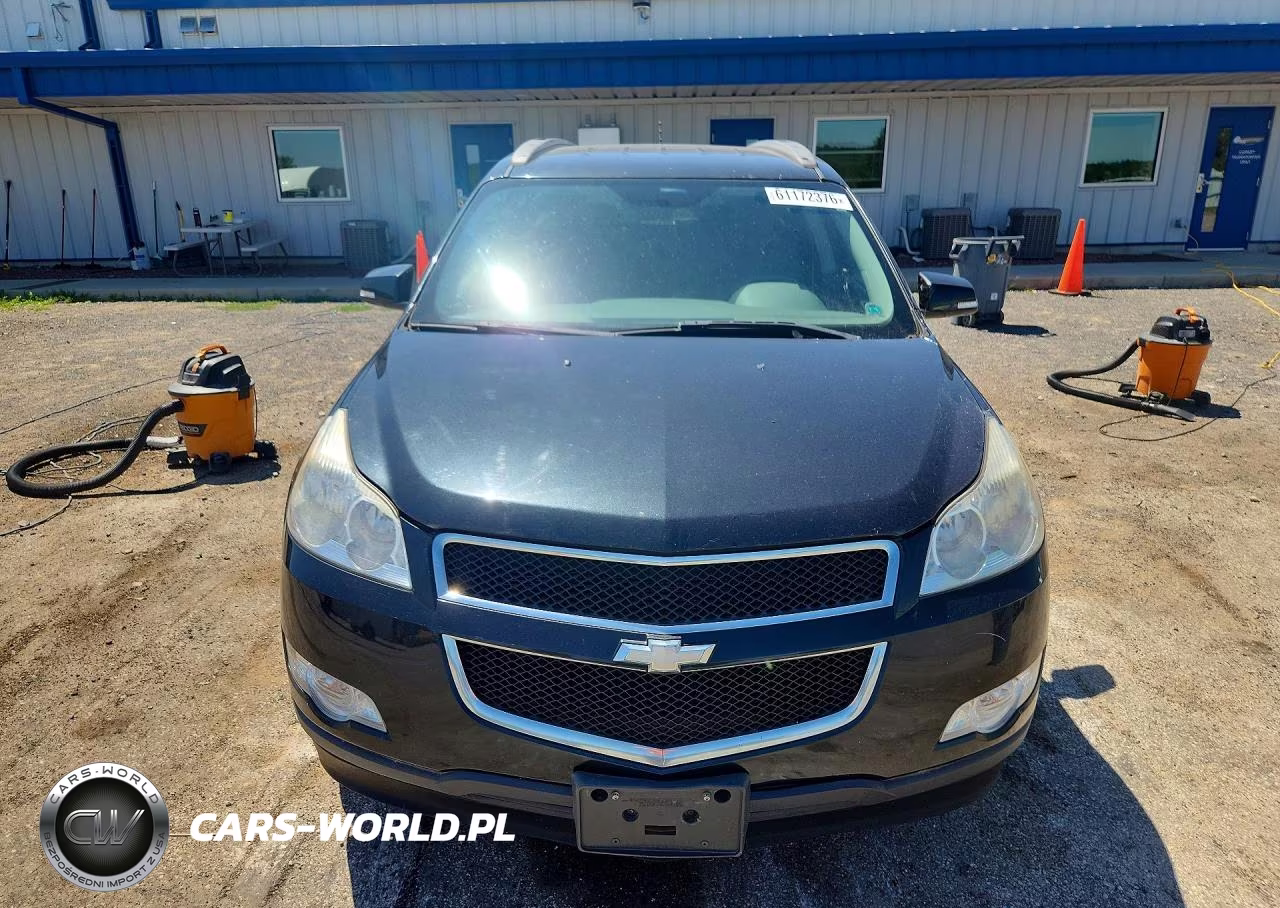 2010 Chevrolet Traverse Lt VIN:1GNLVFED2AJ257595 - 5
