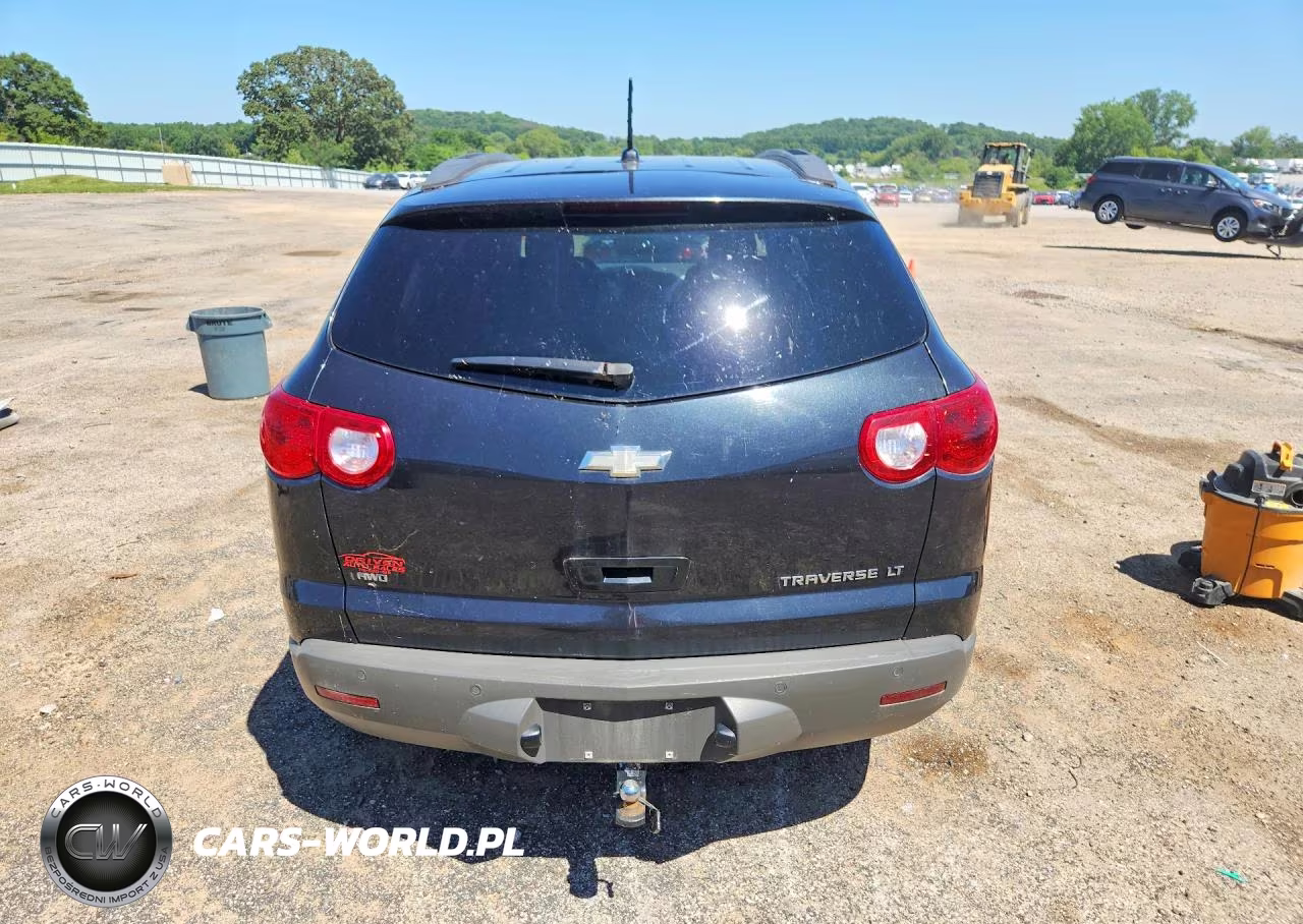 2010 Chevrolet Traverse Lt VIN:1GNLVFED2AJ257595 - 6
