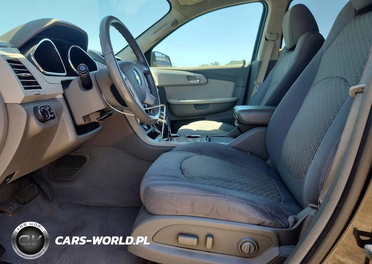 2010 Chevrolet Traverse Lt VIN:1GNLVFED2AJ257595 - 7