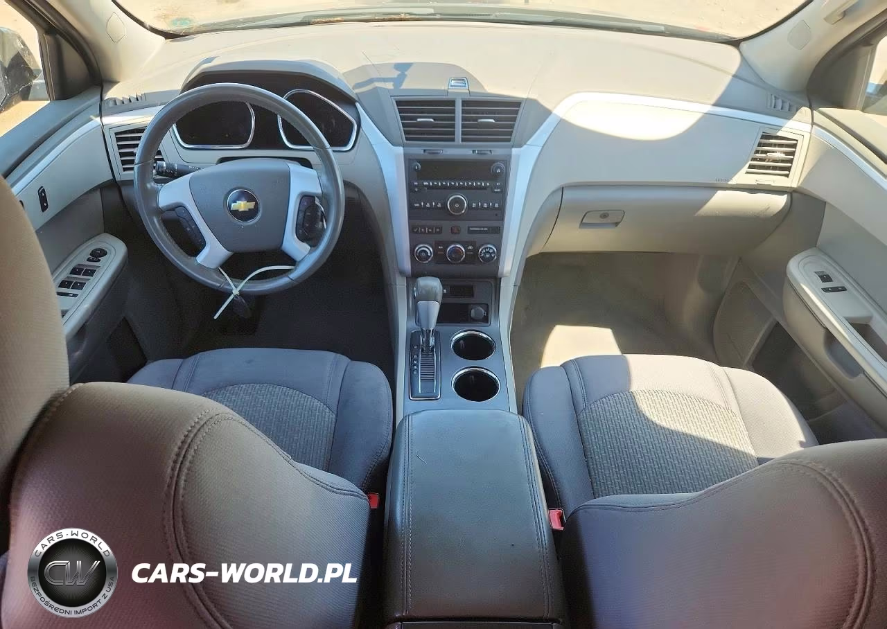 2010 Chevrolet Traverse Lt VIN:1GNLVFED2AJ257595 - 8