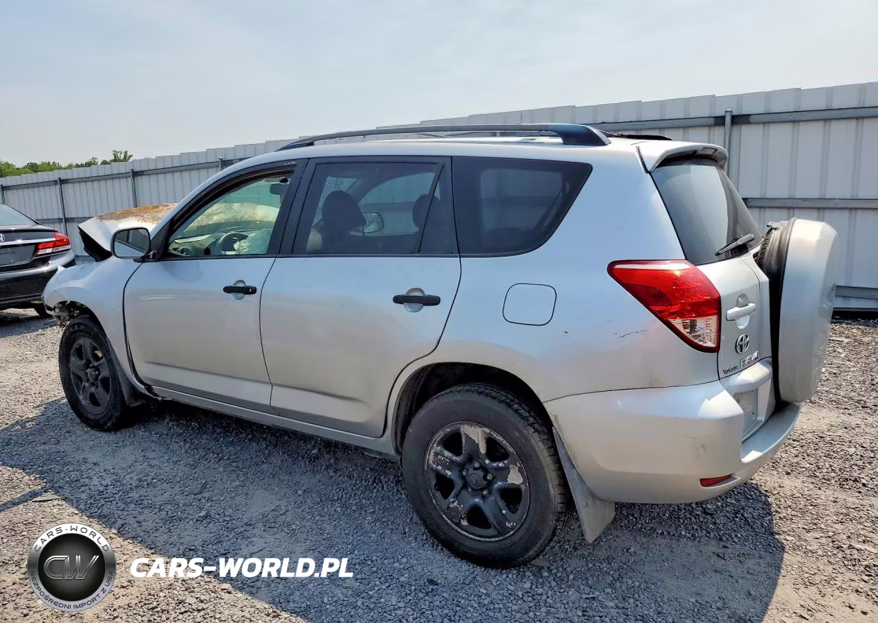 2007 Toyota Rav4 Base VIN:JTMBD33V275076712 - 2