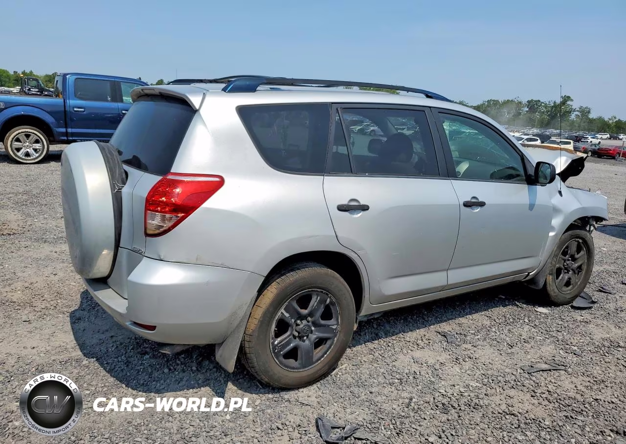 2007 Toyota Rav4 Base VIN:JTMBD33V275076712 - 3