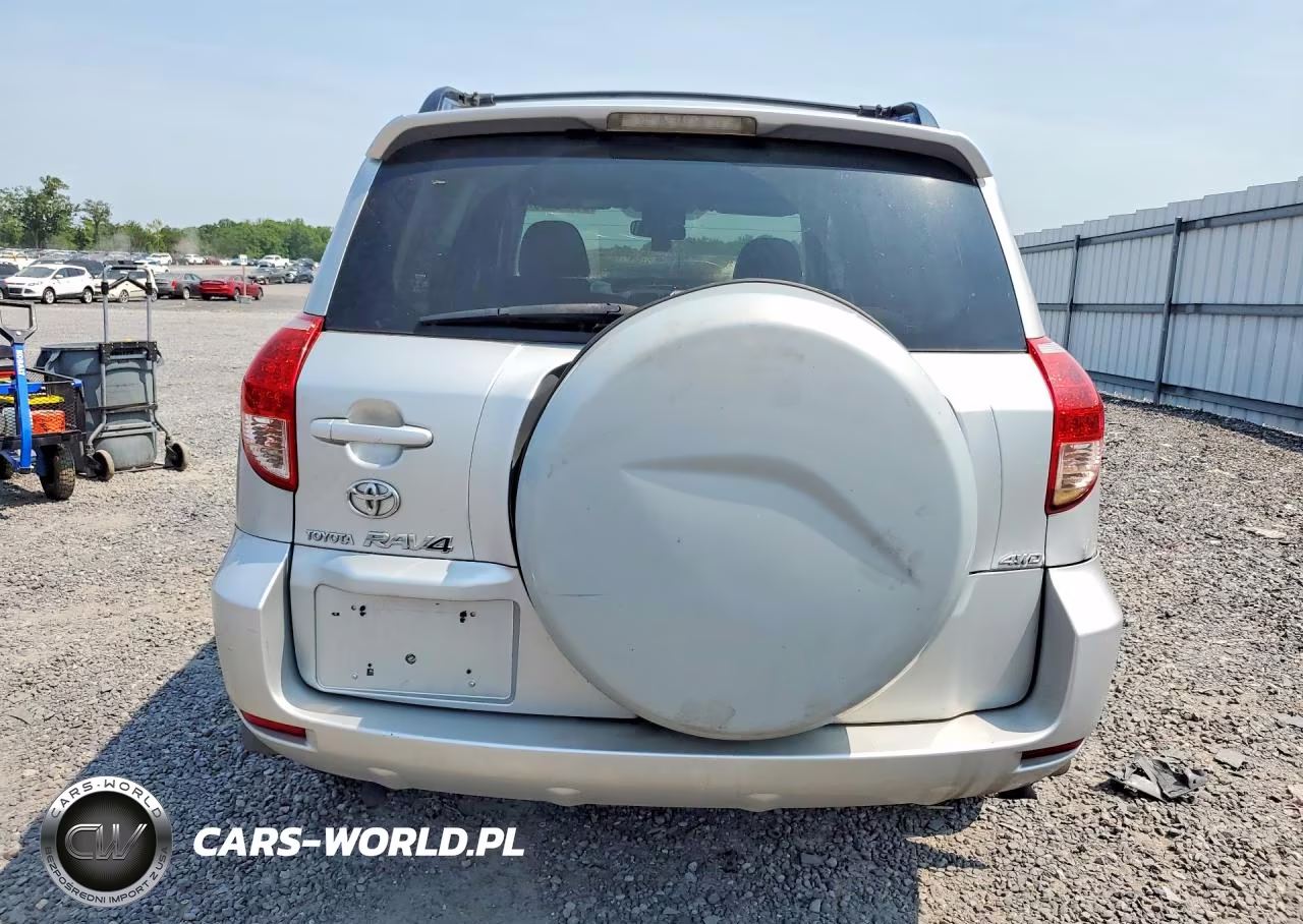 2007 Toyota Rav4 Base VIN:JTMBD33V275076712 - 6
