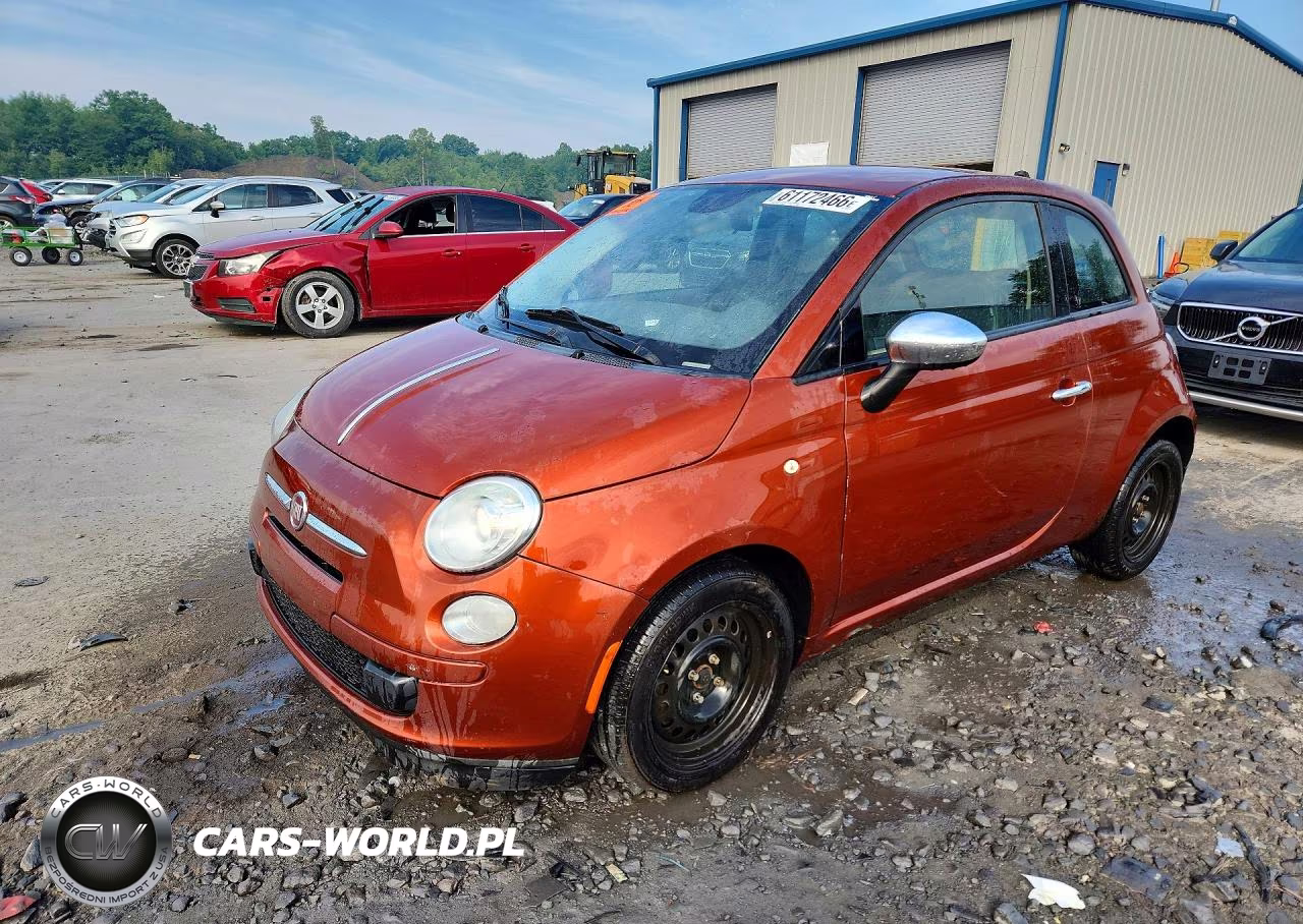 2014 Fiat 500 Pop – zdjęcie 1 z 13