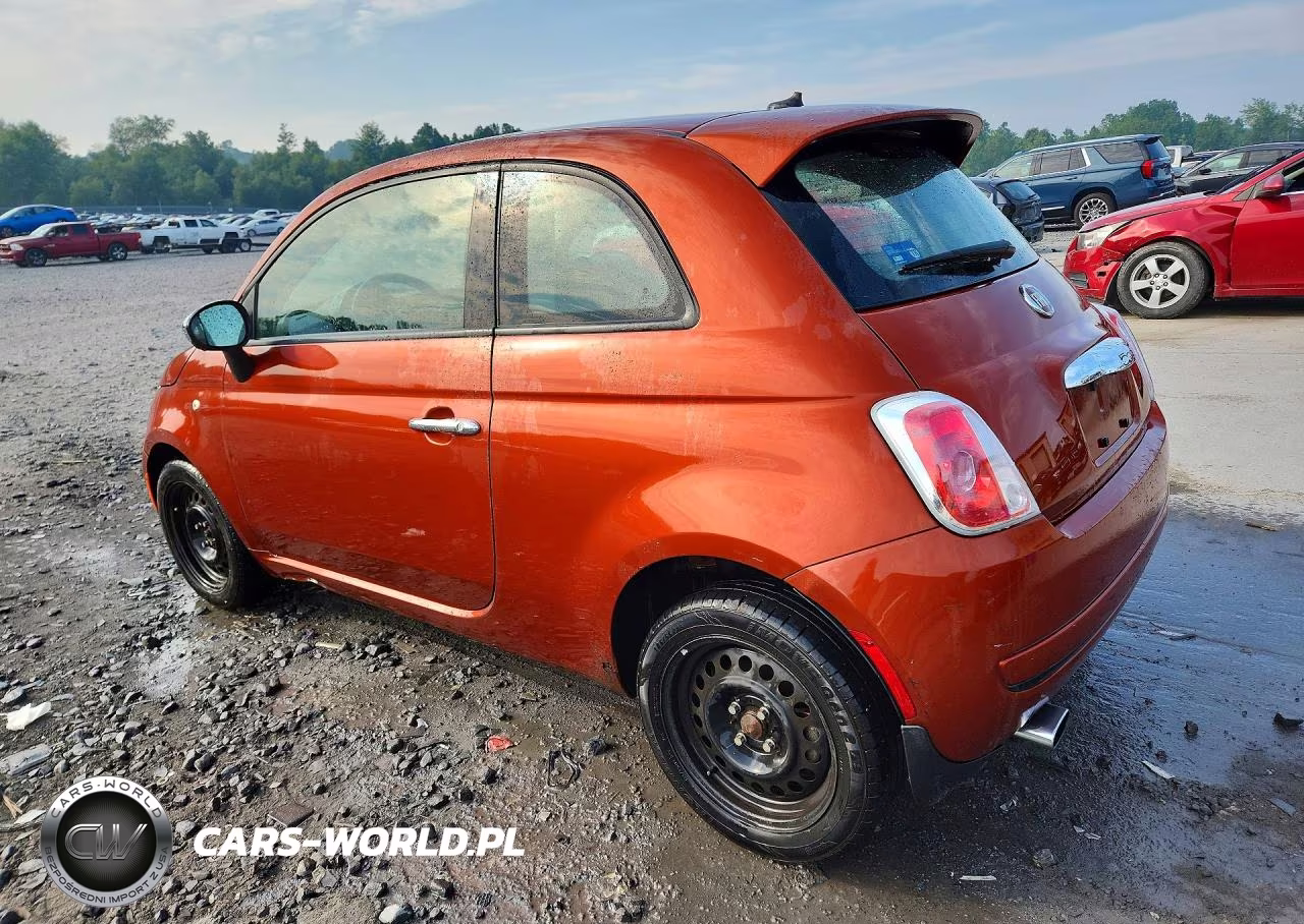 2014 Fiat 500 Pop VIN:3C3CFFAR1ET172239 - 2