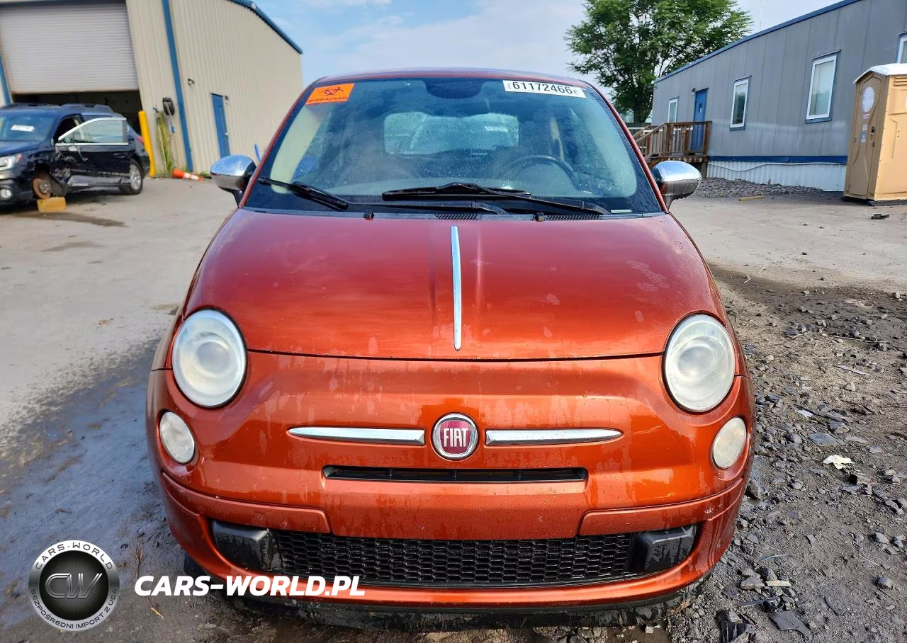 2014 Fiat 500 Pop VIN:3C3CFFAR1ET172239 - 5