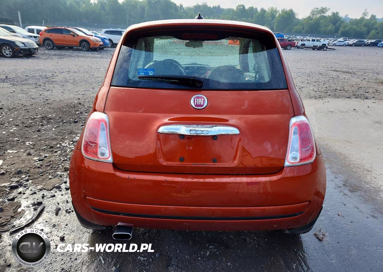 2014 Fiat 500 Pop VIN:3C3CFFAR1ET172239 - 6