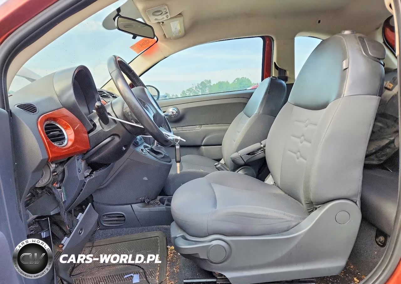 2014 Fiat 500 Pop VIN:3C3CFFAR1ET172239 - 7