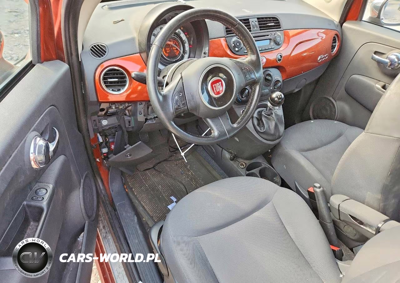 2014 Fiat 500 Pop VIN:3C3CFFAR1ET172239 - 8