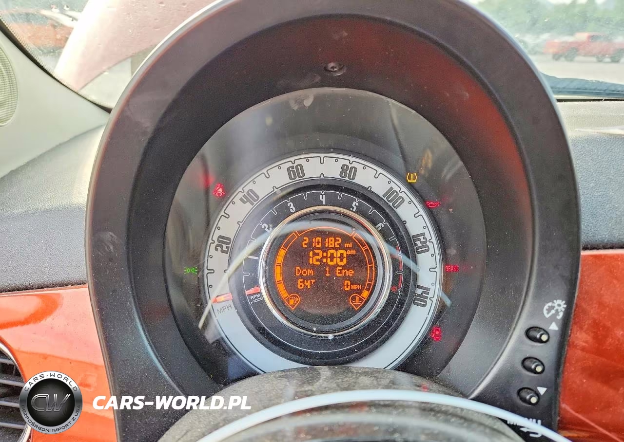 2014 Fiat 500 Pop VIN:3C3CFFAR1ET172239 - 9