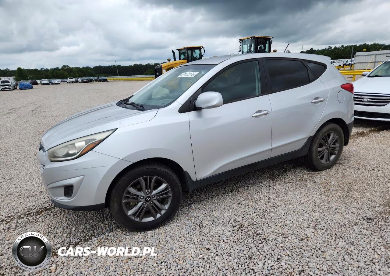 2014 Hyundai Tucson Gls
