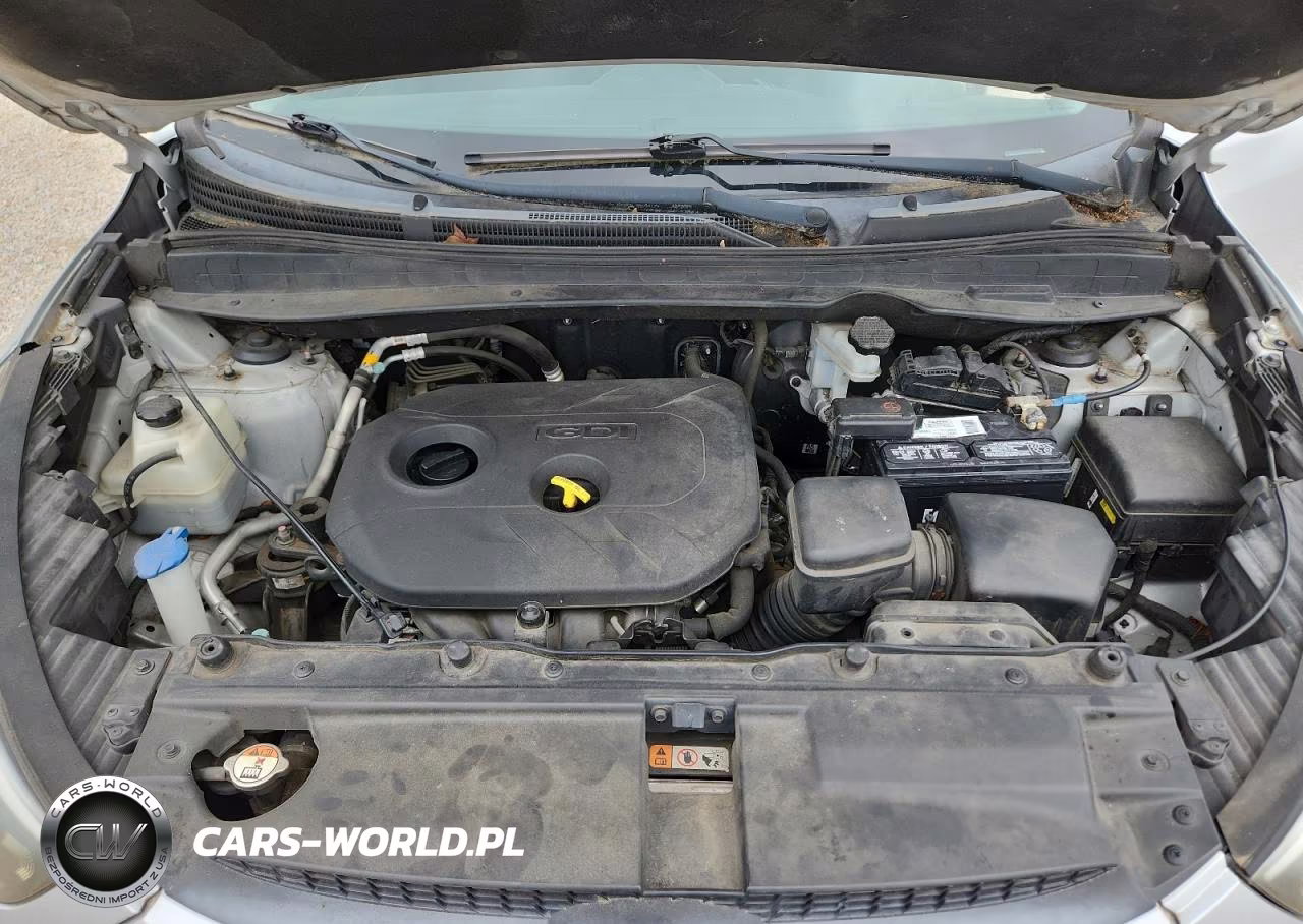 2014 Hyundai Tucson Gls VIN:KM8JT3AF8EU863723 - 12