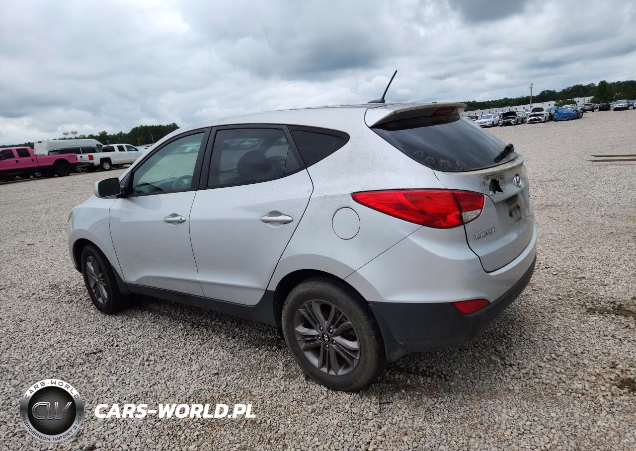 2014 Hyundai Tucson Gls VIN:KM8JT3AF8EU863723 - 2