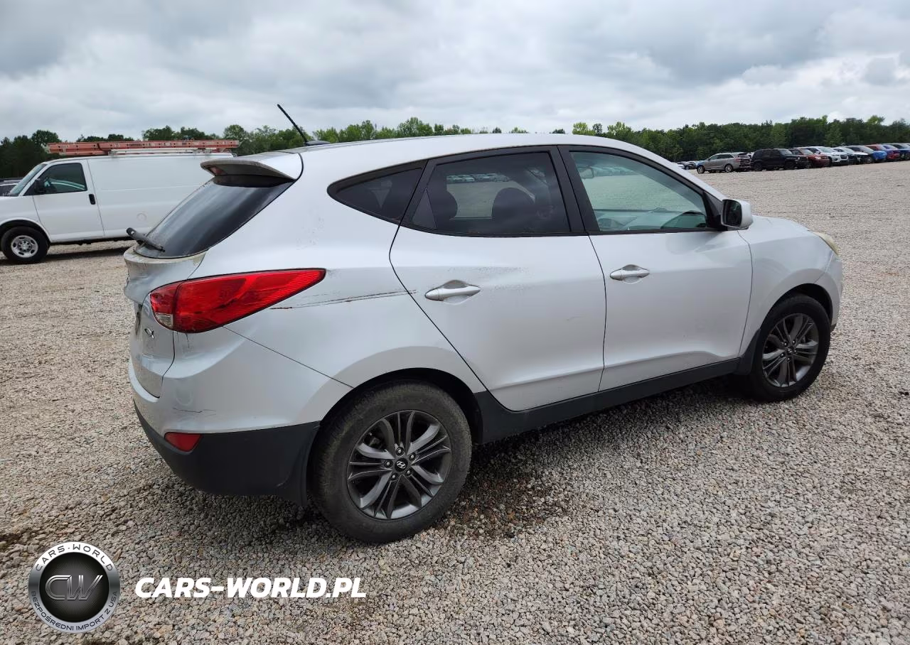 2014 Hyundai Tucson Gls VIN:KM8JT3AF8EU863723 - 3