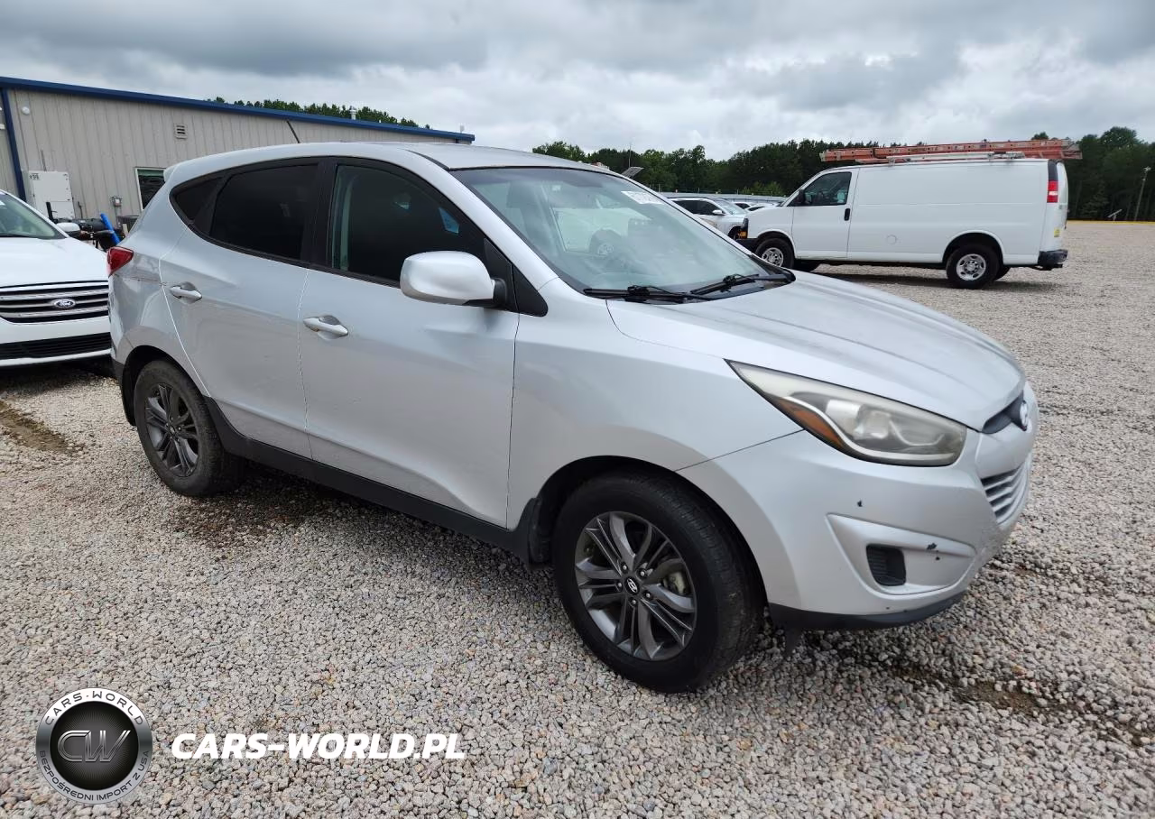 2014 Hyundai Tucson Gls VIN:KM8JT3AF8EU863723 - 4