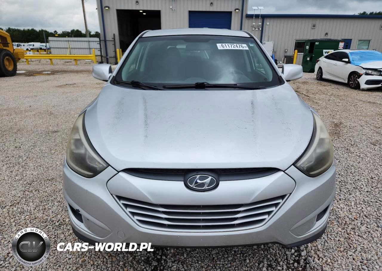 2014 Hyundai Tucson Gls VIN:KM8JT3AF8EU863723 - 5
