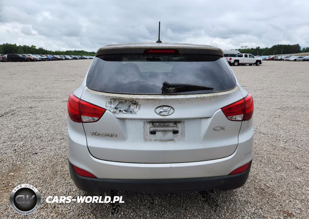 2014 Hyundai Tucson Gls VIN:KM8JT3AF8EU863723 - 6