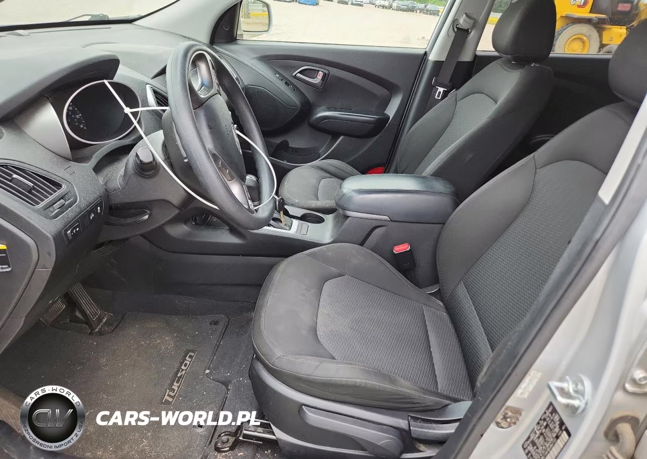2014 Hyundai Tucson Gls VIN:KM8JT3AF8EU863723 - 7