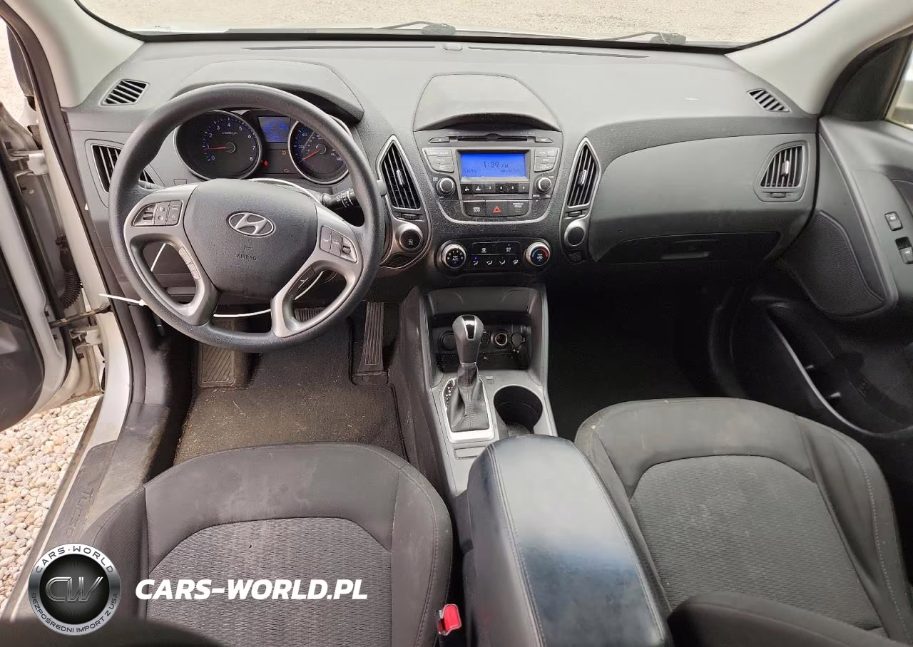 2014 Hyundai Tucson Gls VIN:KM8JT3AF8EU863723 - 8