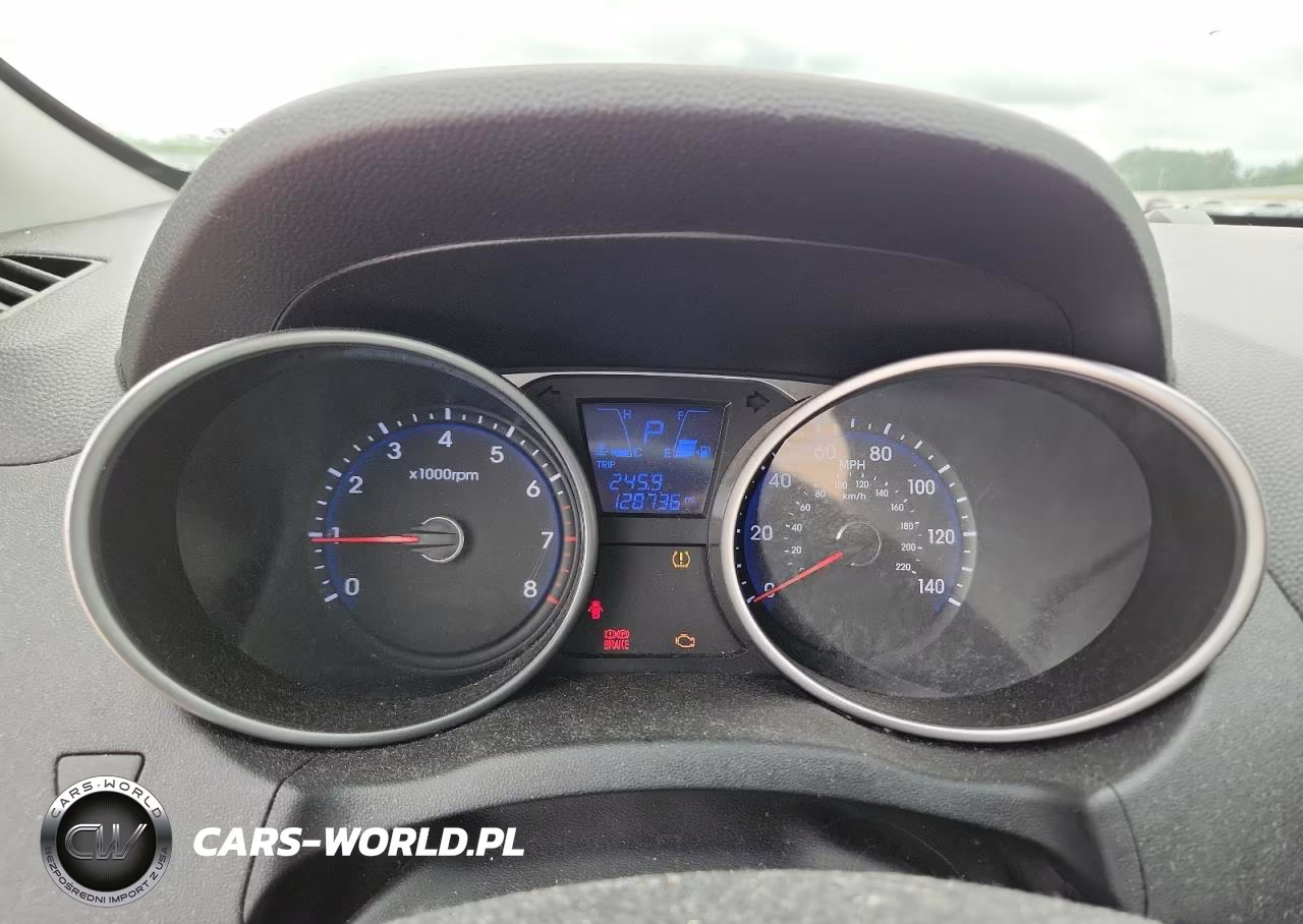 2014 Hyundai Tucson Gls VIN:KM8JT3AF8EU863723 - 9