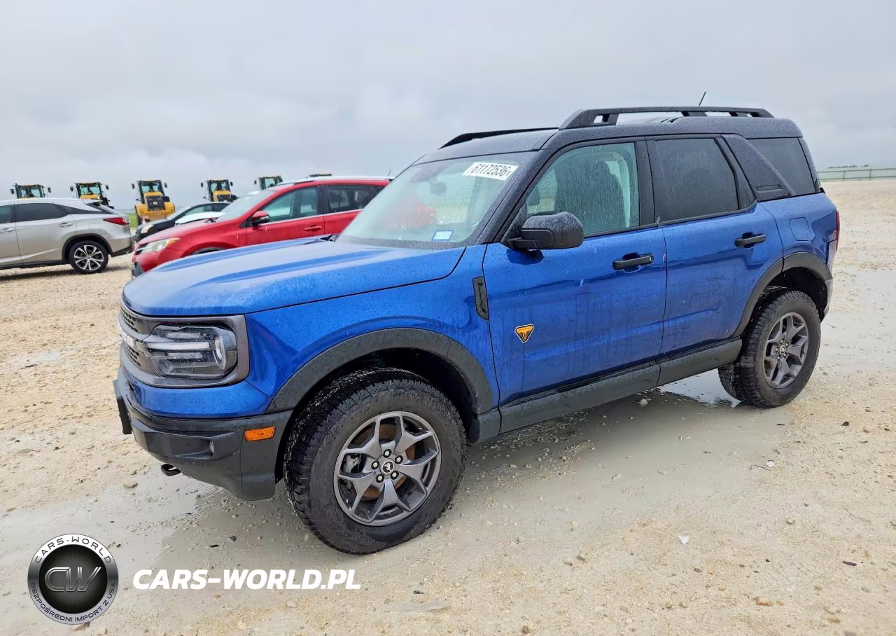2024 Ford Bronco Sport Badlands – zdjęcie 1 z 13