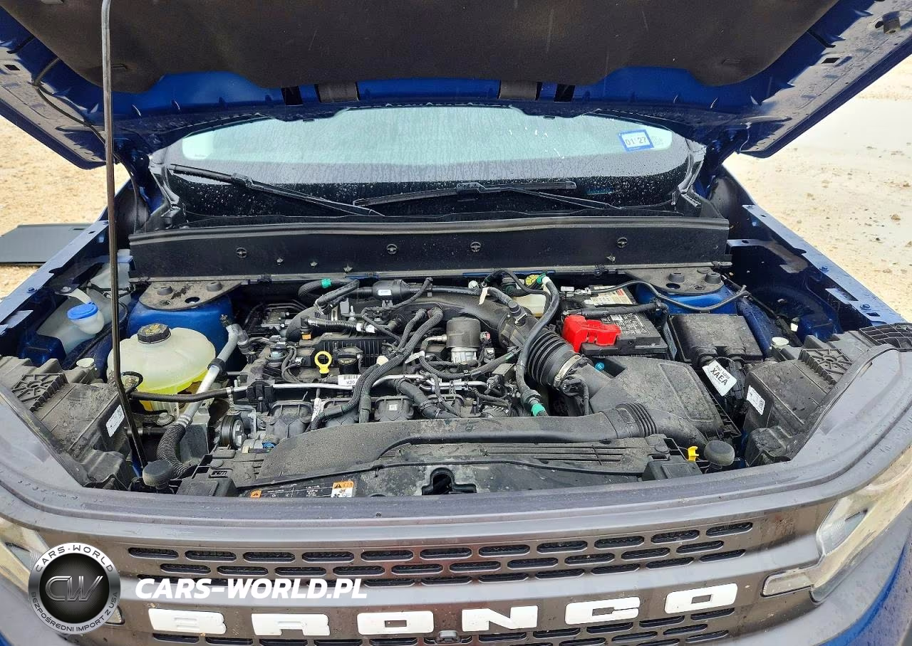 2024 Ford Bronco Sport Badlands VIN:3FMCR9D99RRF23512 - 12