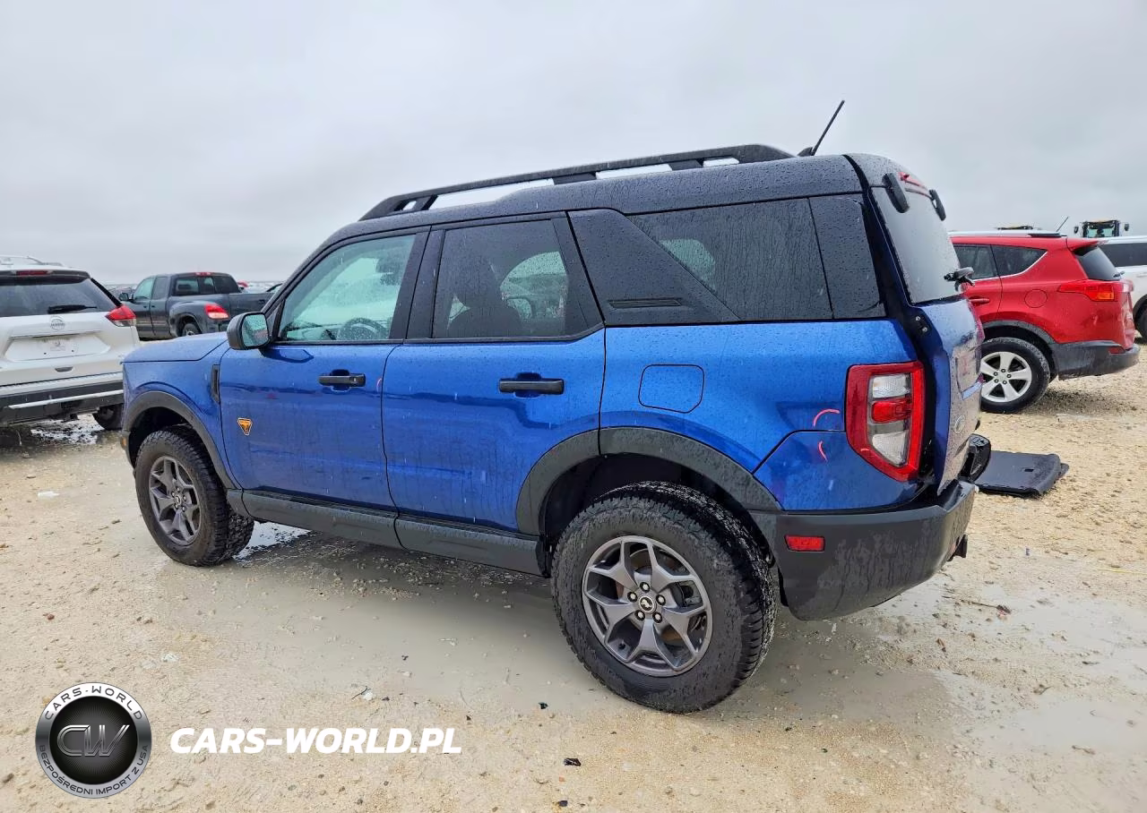 2024 Ford Bronco Sport Badlands VIN:3FMCR9D99RRF23512 - 2