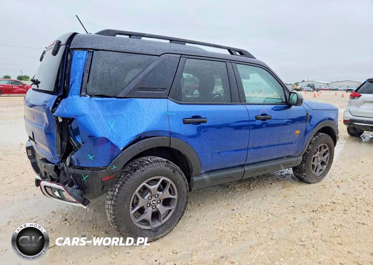 2024 Ford Bronco Sport Badlands VIN:3FMCR9D99RRF23512 - 3