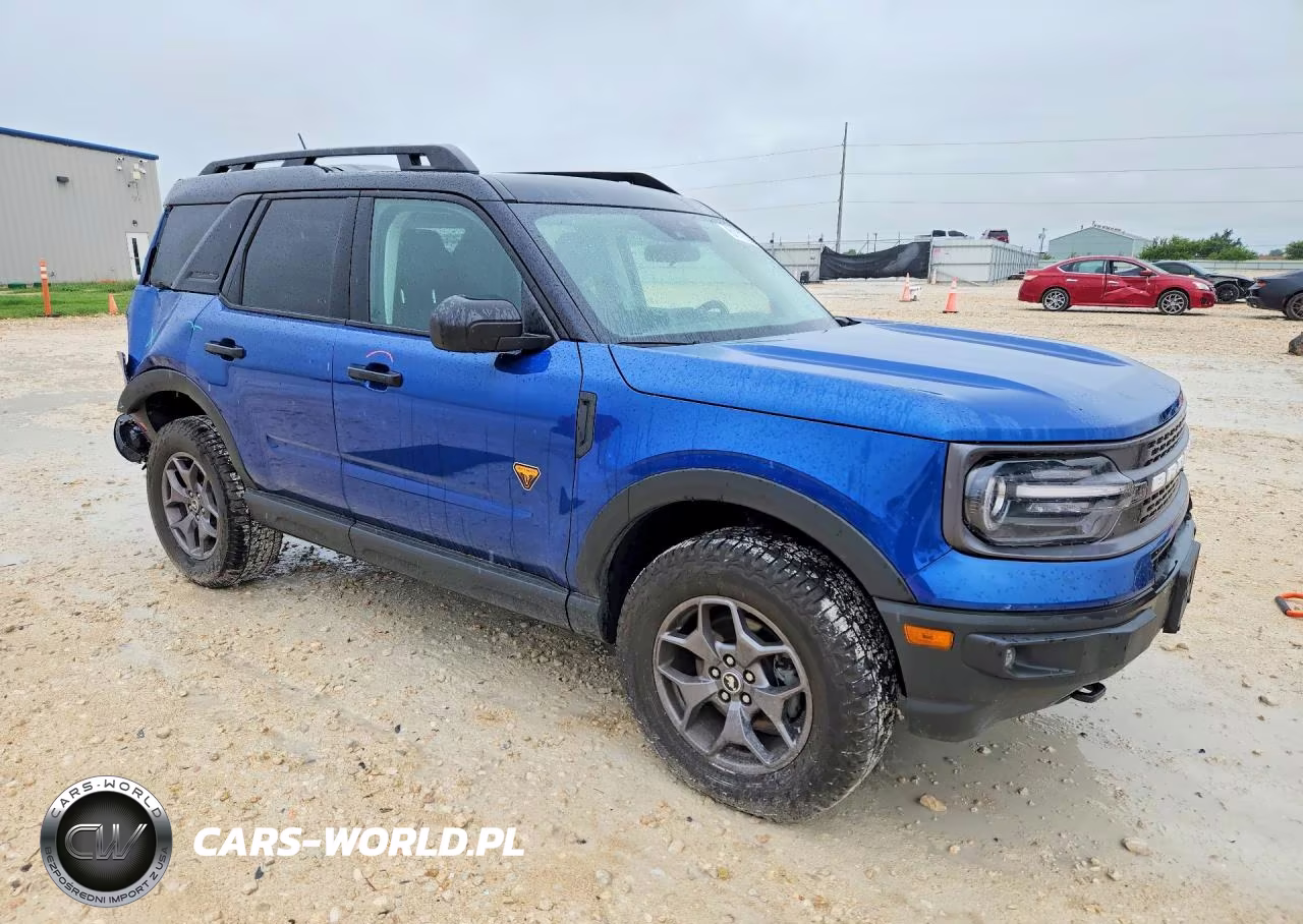 2024 Ford Bronco Sport Badlands VIN:3FMCR9D99RRF23512 - 4