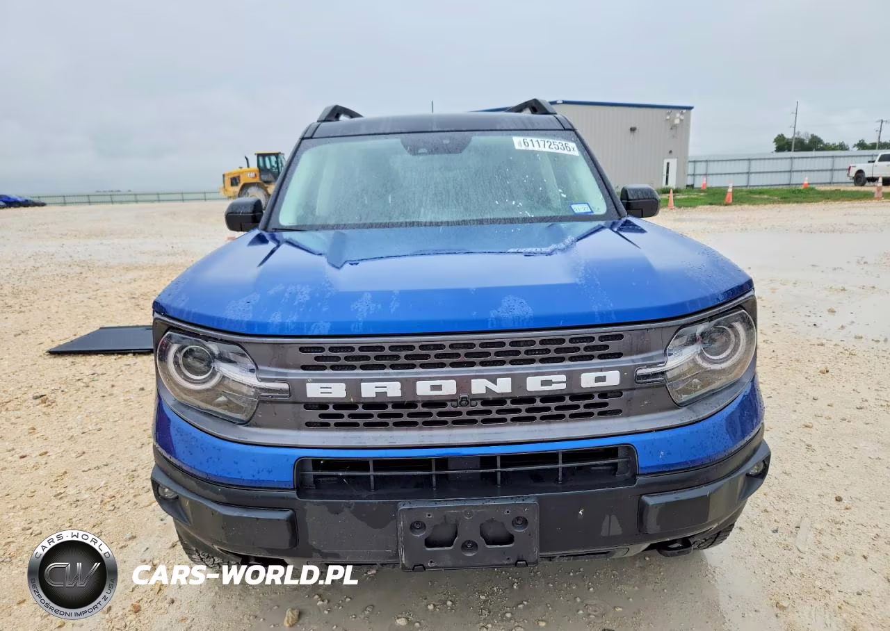 2024 Ford Bronco Sport Badlands VIN:3FMCR9D99RRF23512 - 5